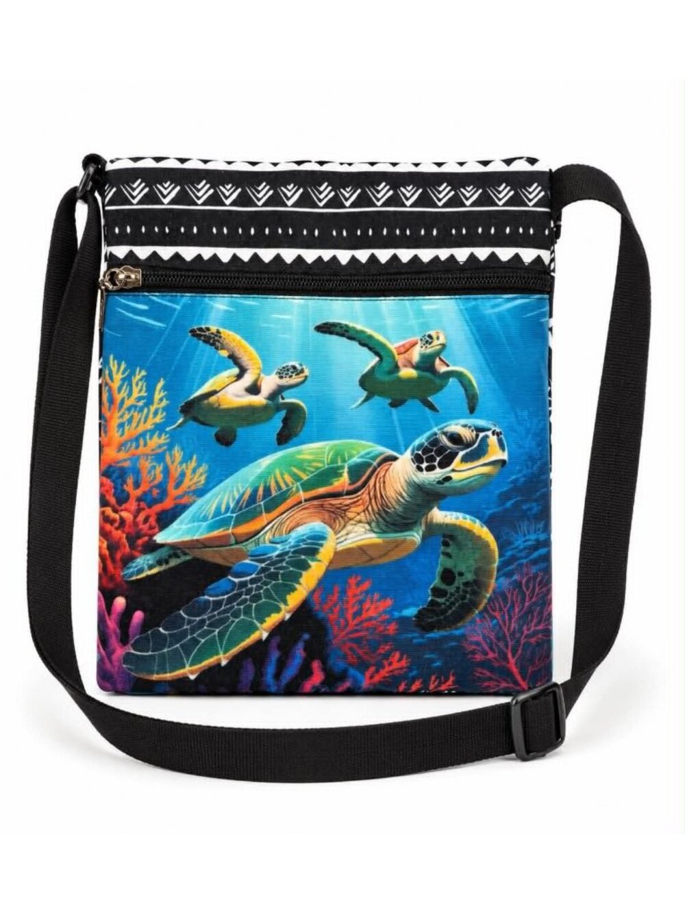 Sea Turtle Crossbody Bag